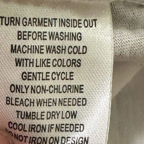 Coca Cola white tan tie dye Logo short sleeves tee size large - Picture 4 of 9